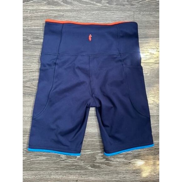 COTOPAXI Mari Bike Short / Navy Blue High-Waisted Athletic Performance Shorts M - Picture 5 of 8